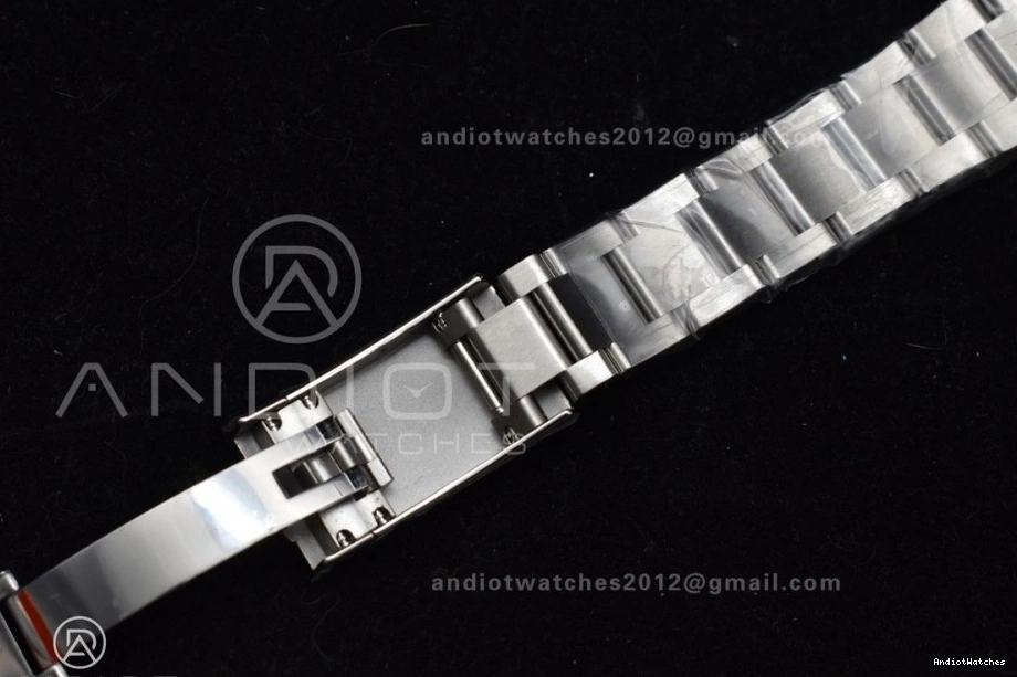 Steel Best 124300 A SunProtective 943 41mm Oyster 904L Perpetual 1:1 Silver Dial DIWF Edition 0306